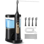 Jet dentaire hydropulseur - non spécifié - 2en1 - 3 modes - Étanche - portable Jet dentaire hydropulseur - non spécifié - 2en1 - 3 modes - Étanche - portable