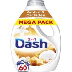 2en1 lessive liquide 60 lavagesambre orchideavec 3 semaines de fracheur * et lenorfabrique en france2in1 ...