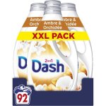 2en1 lessive liquide 92 lavages ambre & orchide avec 3 semaines de fracheur * et lenor fabrique en ...