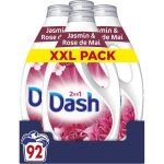 2en1 lessive liquide 92 lavagesjasmin et rose de maiavec 3 semaines de fracheur * et lenorfabrique ...