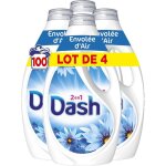2en1 lessive liquide100 lavages (4 x 25 lavages)envole d?airavec 3 semaines de fracheur * et lenorfabrique ...