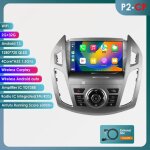 2g + 32g autoradio android 13 pour ford transit / tourneo connect 2013 - 2018 2din carplay bluetooth ...