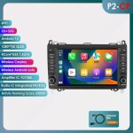 2g + 32g carplay android 13 gps autoradio pour mercedes benz ab class b200 w169 w245 w906 sprinter w639 ...