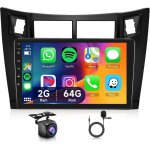 Autoradio android - suteo - toyota yaris 2005 - 2011 - 2gb ram - 64gb rom - cran 9 pouces