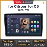 Autoradio - junsun - android 13 - 10 pouces - carplay & android auto - bluetooth 5. 0