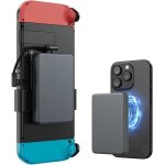 2in1 batterie externe pour nintendo switch design  clip arrire pour switch power bank mini batterie ...