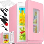 2in1 mini frigo r�frig�rateur glaci�re 15 litres portable ac dc 220 - 240v / 12v prise �lectrique et ...