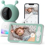 2k 5 babyphone camera 360° veilleuses coloréessurveillance des mouvementssuivi automatiquedétection de ... 2k 5 babyphone camera 360° veilleuses coloréessurveillance des mouvementssuivi automatiquedétection de ...