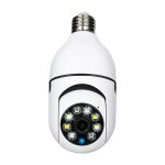 2k 720p maison extérieure wifi ip caméra de surveillance de vision nocturne avec prise e27 2k 720p maison extérieure wifi ip caméra de surveillance de vision nocturne avec prise e27