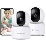 Camra de surveillance - galayou - 2k - dtection humaine - suivi intelligent 360 - wifi