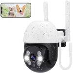 2k caméra surveillance wifi extérieur sans fil360° ptz caméra ip avec vision nocturne 3mpdétection mouvementau ... 2k caméra surveillance wifi extérieur sans fil360° ptz caméra ip avec vision nocturne 3mpdétection mouvementau ...