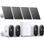 2k caméra surveillance wifi extérieure sans filsolar security cameras kitbase + 4 camsans abonnement ... 2k caméra surveillance wifi extérieure sans filsolar security cameras kitbase + 4 camsans abonnement ...