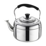 2l bouilloire de cuisini�re inox th�i�res pour cuisini�re bouilloire gaz poign�e r�sistante � la chaleur ...