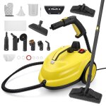 2l nettoyeur vapeur multi - usages vapeur haute température 320°f avec 13 accessoires pour tissus dameublement ... 2l nettoyeur vapeur multi - usages vapeur haute température 320°f avec 13 accessoires pour tissus dameublement ...