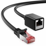 2m cat6 c�ble de raccordement extension pour ethernet lan c�ble r�seau c�ble internet - rj45 m�le � rj45 ...