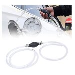 2m pompe de transfert deau - liquide diam�tre int�rieur �paissi 4mm pompe � siphon carburant de voiture ...
