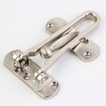2pack entrebailleur de sécurité porte acier fenêtre garde verrou porte dentrée sans chaîne loquet de ... 2pack entrebailleur de sécurité porte acier fenêtre garde verrou porte dentrée sans chaîne loquet de ...