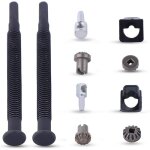 2pack de kit de tendeur de barre de cha�ne pour tron�onneuses echo cs - 370 cs - 400 cs - 450 remplace ...