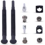 2pack de kit de tendeur de barre de cha�ne pour tron�onneuses echo cs - 370 cs - 400 cs - 450 remplace ...