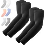 2paires manchette bras hommemanchette gaming - manchon de compression bras - anti uv - 38x12 cm - noir ... 2paires manchette bras hommemanchette gaming - manchon de compression bras - anti uv - 38x12 cm - noir ...