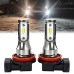 2pcs 12v 6000k blanc super lumineux h11 h8 h9 led brouillard phare ampoule kit ampoule haut feux de croisement ... 2pcs 12v 6000k blanc super lumineux h11 h8 h9 led brouillard phare ampoule kit ampoule haut feux de croisement ...