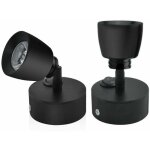 2pcs 12v lampe de lecture led 3w lampe noire applique murale int�rieure avec interrupteur 180� flexible ...