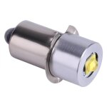 2pcs 5w 6 - 24v p13. 5s ampoule de lampe de poche led lampe de rechange lampe torches lumineuses haute ...