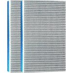 2pcs 8d mousse filtre aquariummousse filtre bassin 30 x 20 cmmousse a decouperfiltre pour aquariumpeut ...