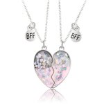 2pcs amitié pendentif collierbff collier pour 2 fillesmeilleurs amis filles colliercollier aimantéecadeau ... 2pcs amitié pendentif collierbff collier pour 2 fillesmeilleurs amis filles colliercollier aimantéecadeau ...
