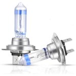 2pcs ampoules h7 xnon 12v 55w super brillant nouvelle version phares voiture auto moto feux de croisement ...