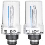 2pcs ampoules de phare led 12v 35w d2s 8000k phare phare ampoule au x�non accessoire de voiture