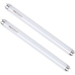 2pcs ampoules remplacement pour destructeurs dinsectestubes lumineux t810 w chacunpour attirer moucheronsmites ...