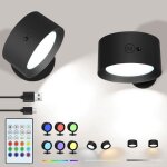 2pcs applique murale int�rieure interrupteur dimmable lampe murale industrielle retro noir luminaires ...