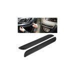 2pcs bandes protection pare - chocs de voiture pvc anti - rayures auto - adh�sive bande autocollants ...