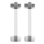 2pcs bloque fenetre enfant bb entrebilleur fentre serrures de scurit bb gris