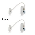 2pcs bloque fen�tre s�curit� enfant bloc porte securite bebe securite fenetre enfant bloque porte placard ...