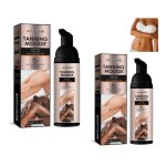 2pcs bronzage intense a lextrait daloe vera autobronzant corps self tanning acc�l�rateur de bronzage ...