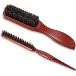 2pcs brosse à cheveux poils de sanglier - massage bois - pour femmes hommes cheveux Épais ondulés secs ... 2pcs brosse à cheveux poils de sanglier - massage bois - pour femmes hommes cheveux Épais ondulés secs ...