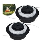 2pcs c6 - 2 t�te de d�broussailleuse pour stihl fs38 fs40 fs50 fse81 t�te faucheuse autocut c6 - 2 tete ...