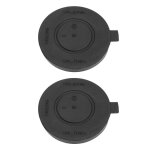 2pcs cache - poussi�re de phare 89072961 capuchon anti - poussi�re de phare de voiture compatible avec ...