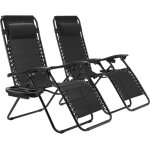 2pc chaise longue jardin exterieur pliableinclinable transat bain de soleilfauteuil relax jardinergonomique ...