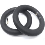 2pcs chambre à air 10 x 2. 125 (10 pouce)double épaisseurvalve coudéepour trottinette électrique 2pcs chambre à air 10 x 2. 125 (10 pouce)double épaisseurvalve coudéepour trottinette électrique