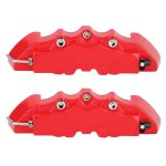 2pcs couvercles d�trier de frein � disque abs de haute qualit� pour la voiture kit automatique universel ...