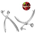 2pcs denoyauteur a cerise olives pitter noyaux extracteur raisins de cuisine outil cratif cuisine cerise ...