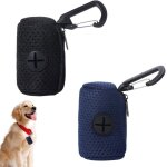 2pcs distributeur sac a crottes chien sac chien crotte sac crottes chien sacs ramasse - crottes pour ...