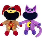 2pcs smiling peluche25cm peluche catnap et doyday cadeaux de f�te danniversaire pour b�b�s et enfants ...