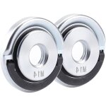 2pcs �crou serrage rapide m14 accessoire de meuleuse dangle filetage remplacement angle meuleuse int�rieur ...