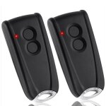 2pcs metteur porte de garage pour ecostar rsc2 43392mhz compatible avec ecostar rsc2 - 433 rse2 - 433 ...