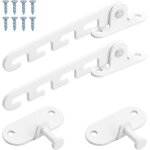 2pcs entrebâilleur de fenêtre à battant entrebailleur fenetre limiteur ouverture fenetre avec vis reglable ... 2pcs entrebâilleur de fenêtre à battant entrebailleur fenetre limiteur ouverture fenetre avec vis reglable ...
