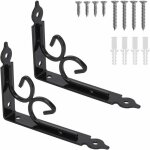 2pcs equerre etagere murale equerre charge lourde equerre metal noir vintage 150 115 3mm equerre fixation ... 2pcs equerre etagere murale equerre charge lourde equerre metal noir vintage 150 115 3mm equerre fixation ...